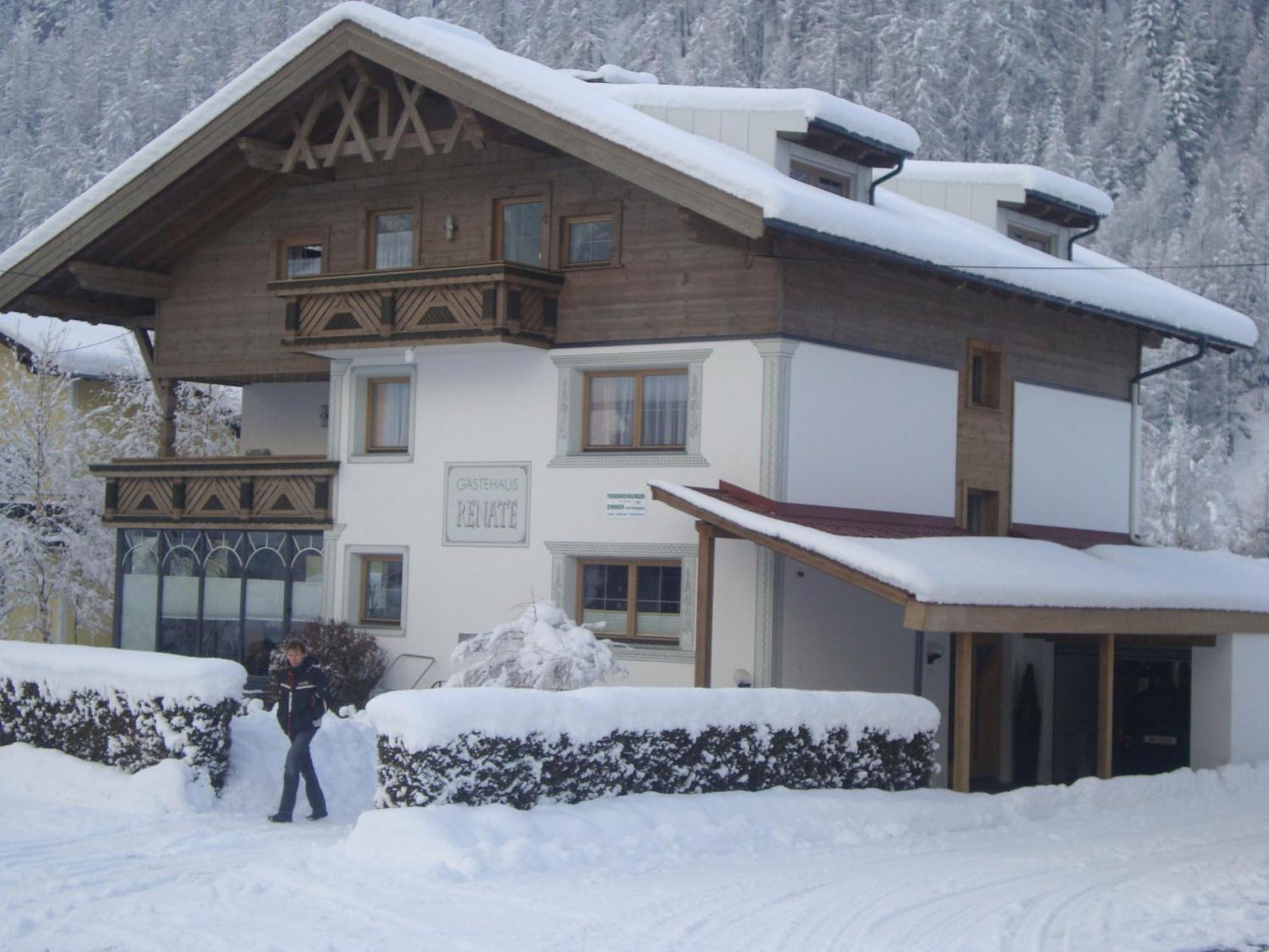 Gaestehaus Renate Längenfeld Buitenkant foto