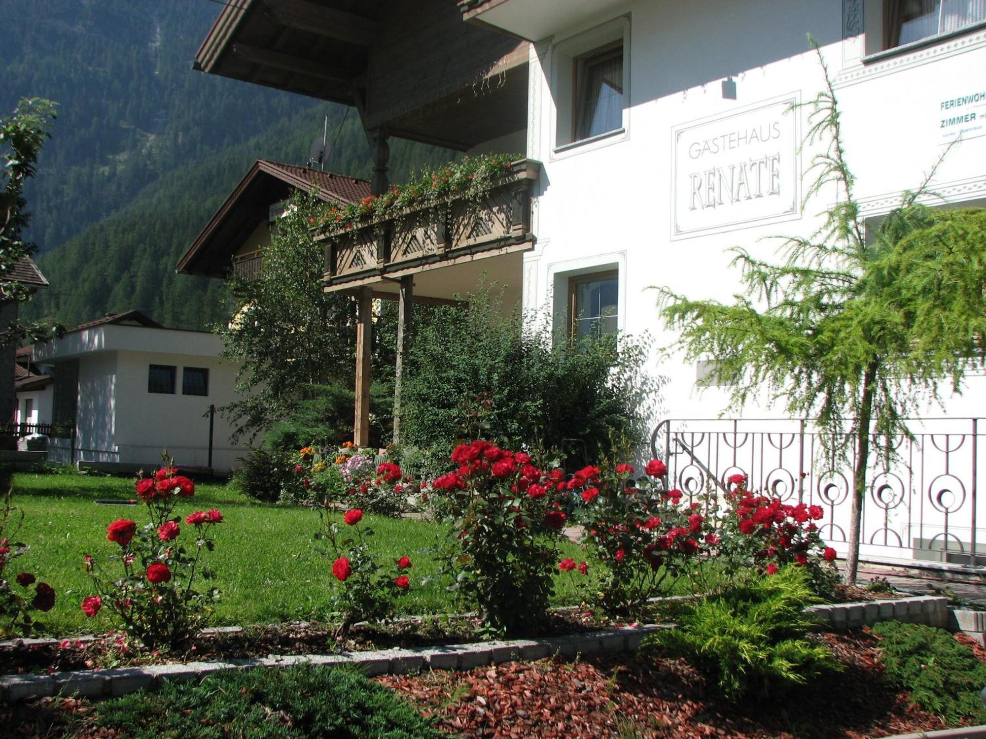Gaestehaus Renate Längenfeld Buitenkant foto
